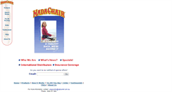 Desktop Screenshot of nadachair.com.au